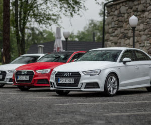 Audi A3 Sportback i Audi A3 Limousine po liftingu 2016