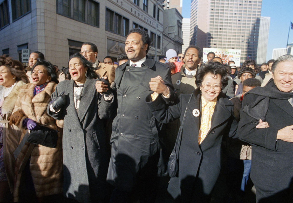 USA/ Zmarł Jesse Jackson, ikona walki o prawa obywatelskie Afroamerykanów