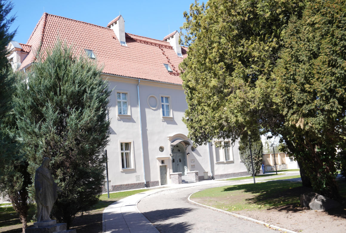 Willa na Ostrowie Tumskim 