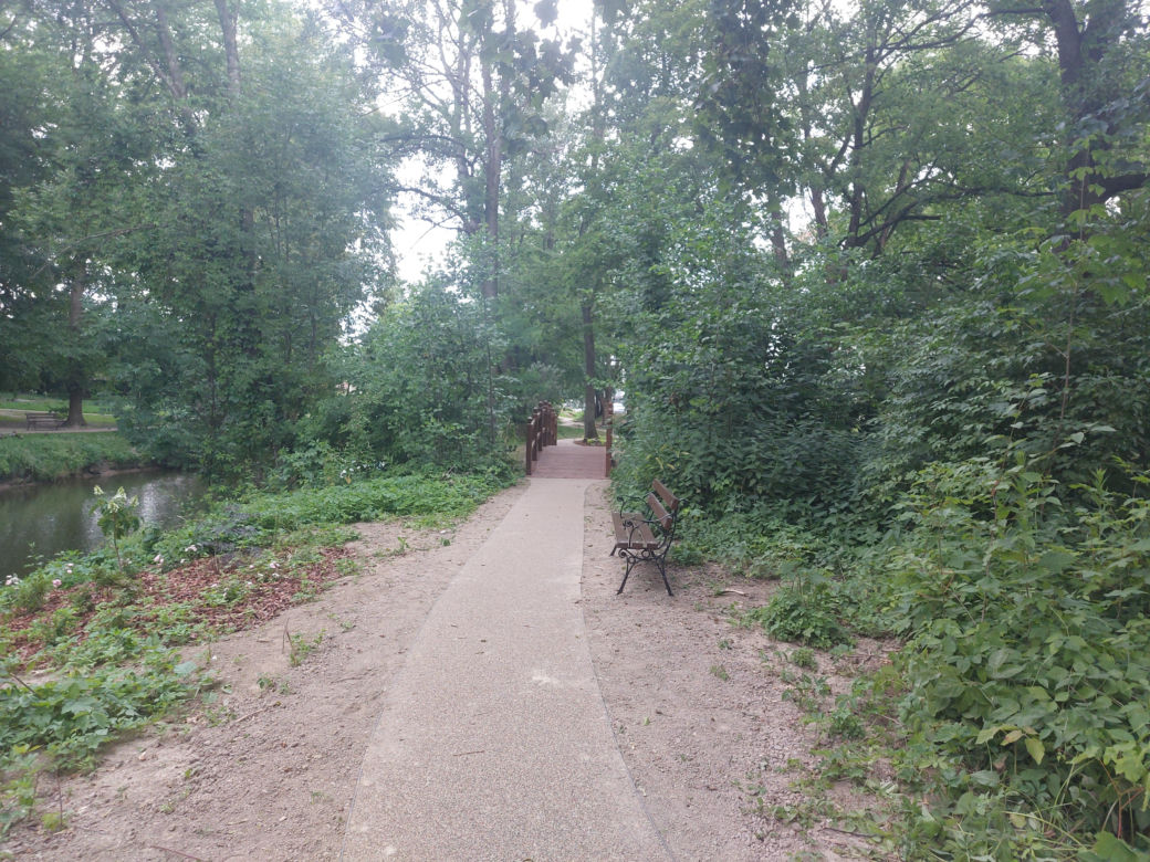 Park im. Szafera w Rzeszowie 