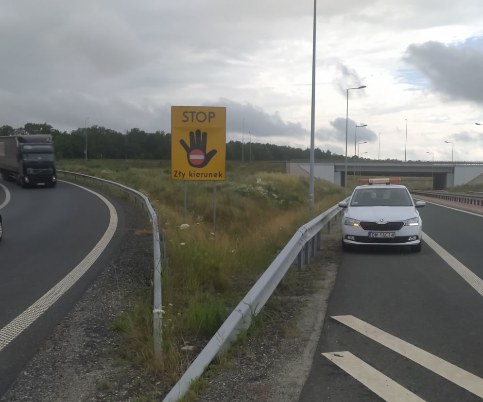 Nowy znak na drodze ekspresowej S3