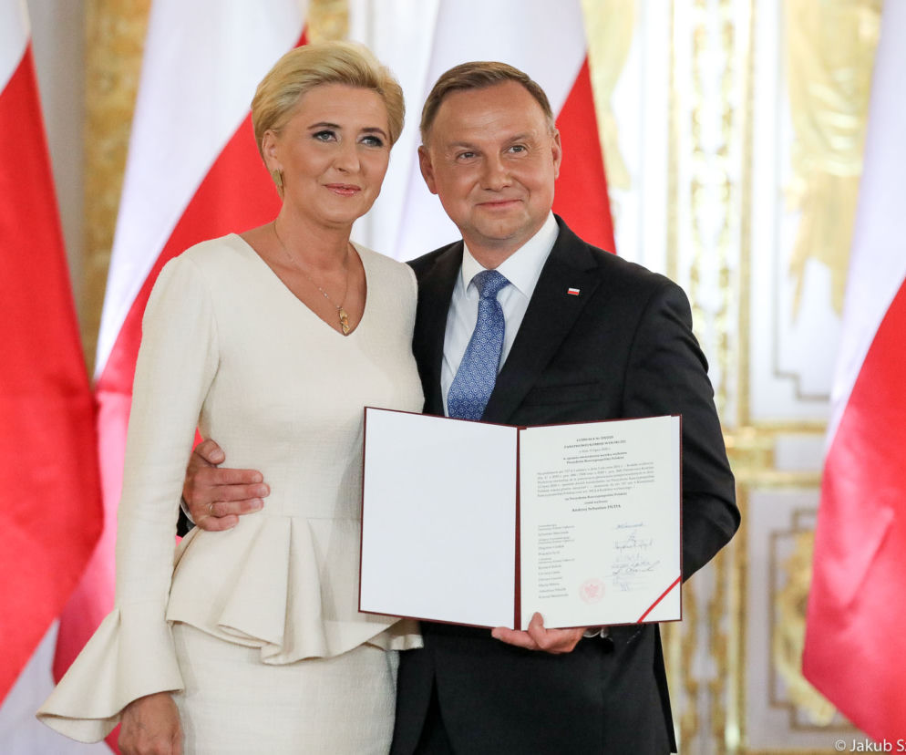 Agata Duda zachwyciła stylizacją