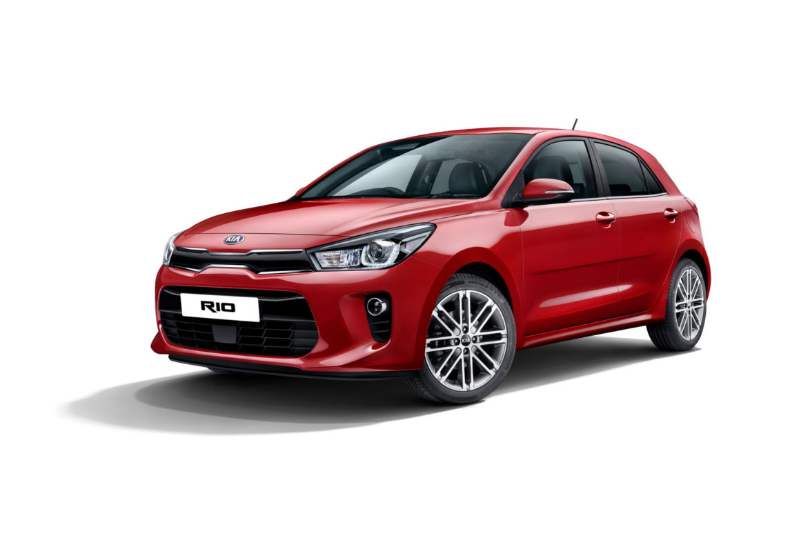 Kia Rio czwarta generacja