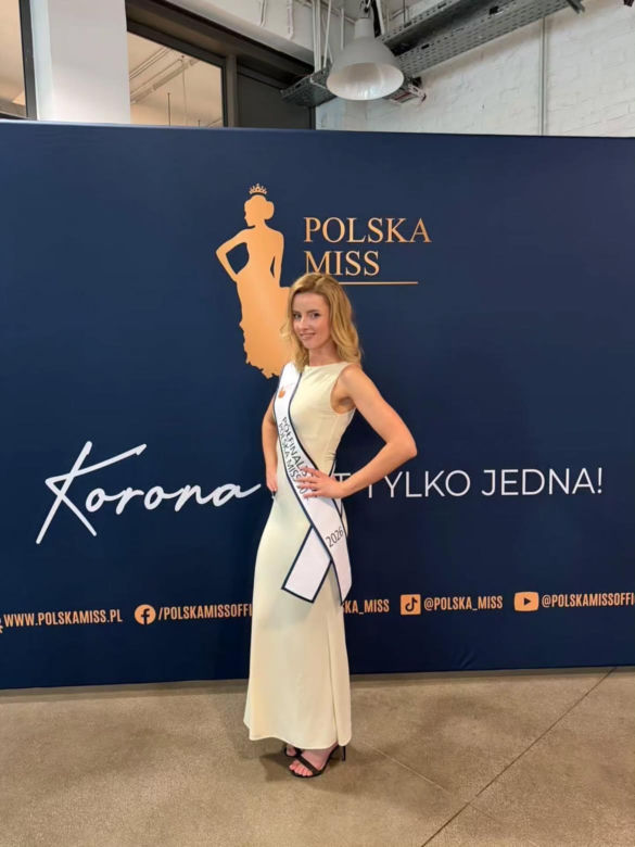 Najpierw wystąpiła w "Rolnik szuka żony" 11., teraz wzięła udział w wyborach miss