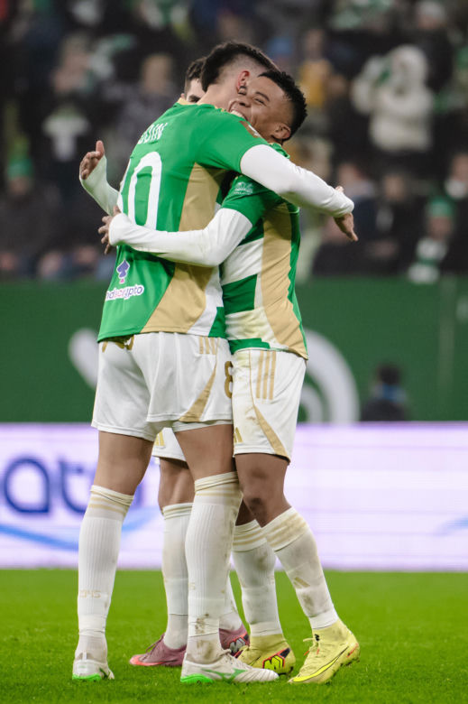 Lechia Gdańsk - Bruk-Bet Termalica Nieciecza, zdjęcia z meczu 17. kolejki PKO BP Ekstraklasy