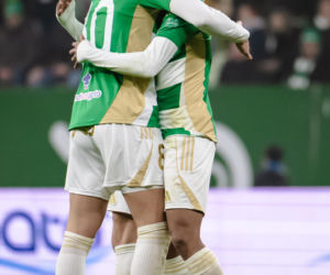 Lechia Gdańsk - Bruk-Bet Termalica Nieciecza, zdjęcia z meczu 17. kolejki PKO BP Ekstraklasy