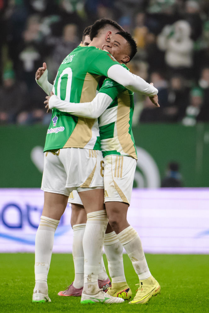 Lechia Gdańsk - Bruk-Bet Termalica Nieciecza, zdjęcia z meczu 17. kolejki PKO BP Ekstraklasy