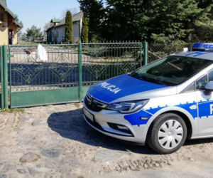 Policjanci przekazali żywość od anonimowych darczyńców 