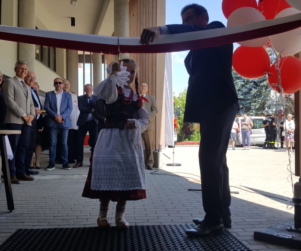 Nowe oblicze urzędu. Gmina oddana do użytku. Duża zmiana