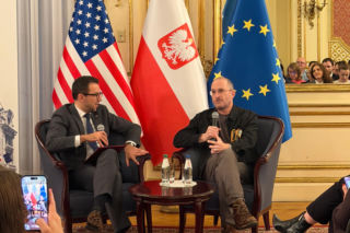 Darren Aronofsky w Konsulacie RP w Nowym Jorku