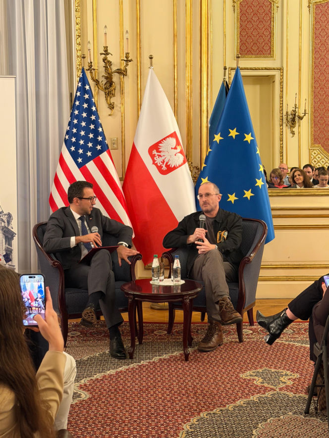 Darren Aronofsky w Konsulacie RP w Nowym Jorku