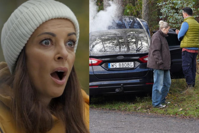 Barwy szczęścia, odcinek 3332: Straszliwy wypadek w Brzezinach! Kasia straci syna? - ZDJĘCIA