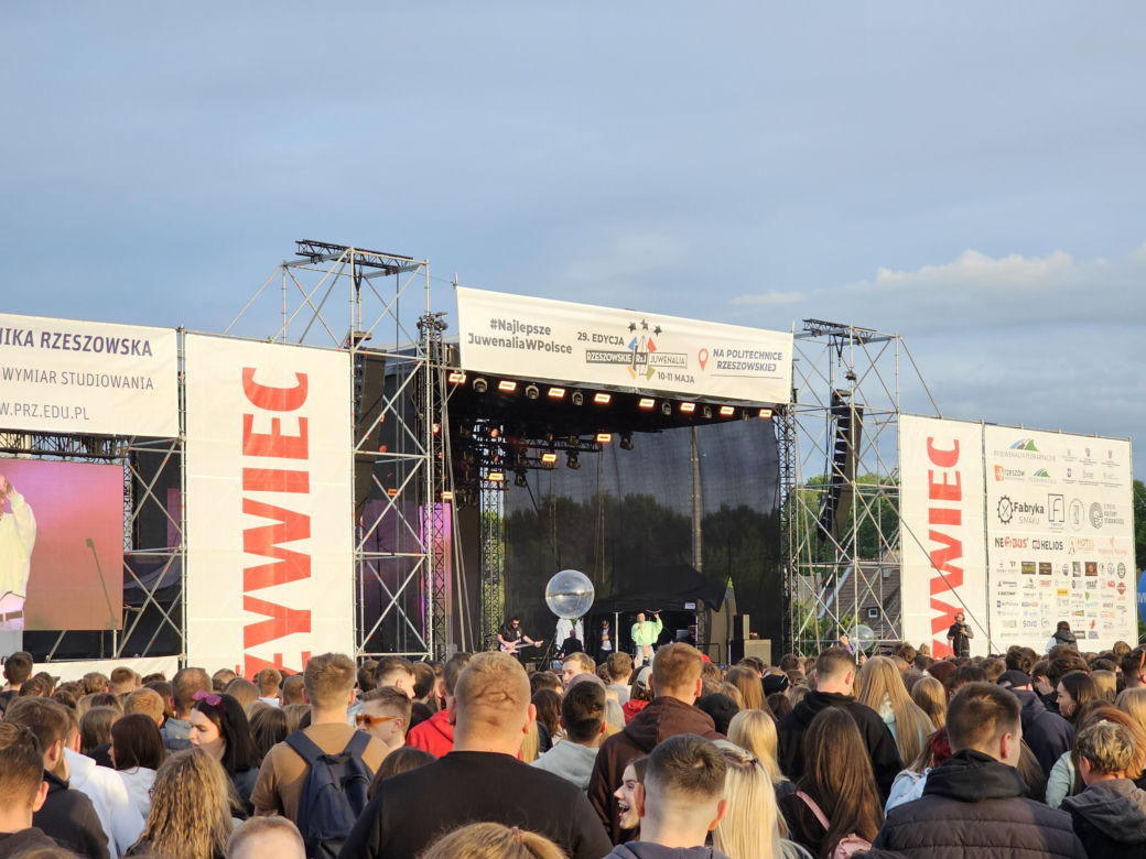 Rzeszowskie Juwenalia 2024. Drugi dzień 29. edycji imprezy 