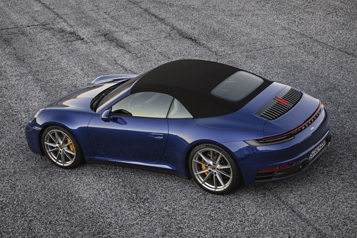Porsche 911 Carrera 4S Cabriolet