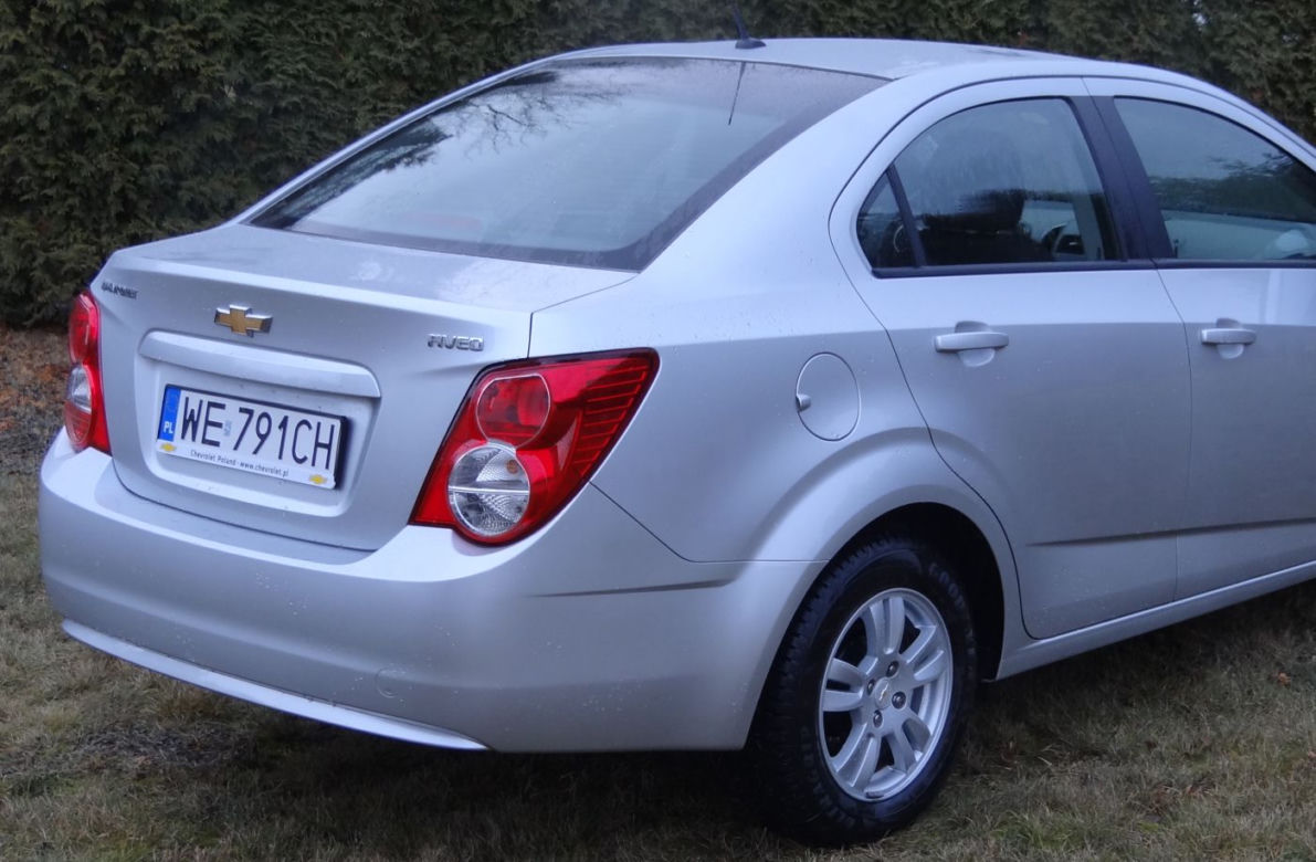 Chevrolet Aveo sedan
