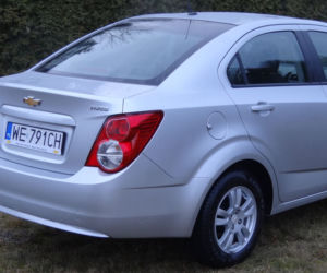 Chevrolet Aveo sedan