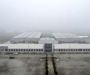 Budują Szpital tymczasowy w Krakowie w Hali Expo