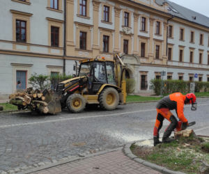 Rozpoczął się remont ulicy Piłsudskiego w Tarnowie