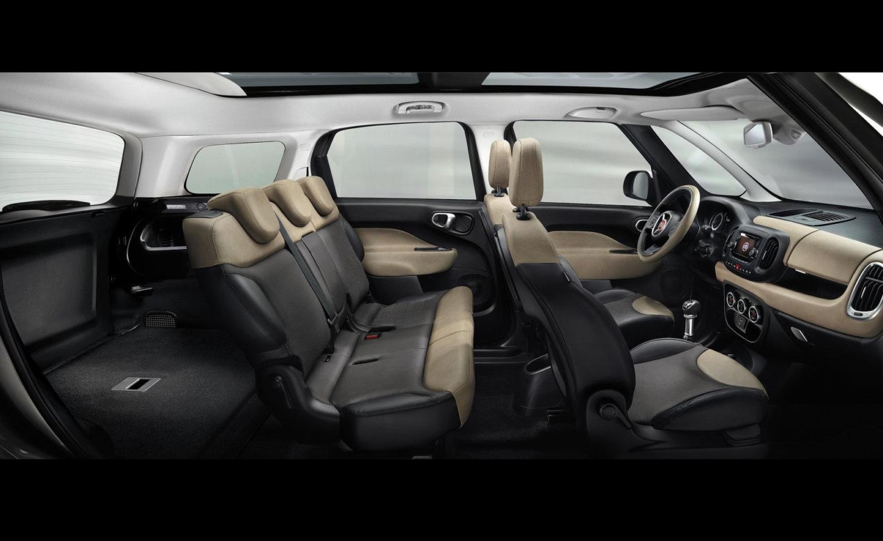 Fiat 500L Living