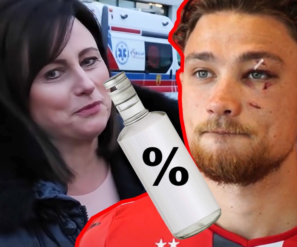 Mama Matty'ego Casha i polska wódka