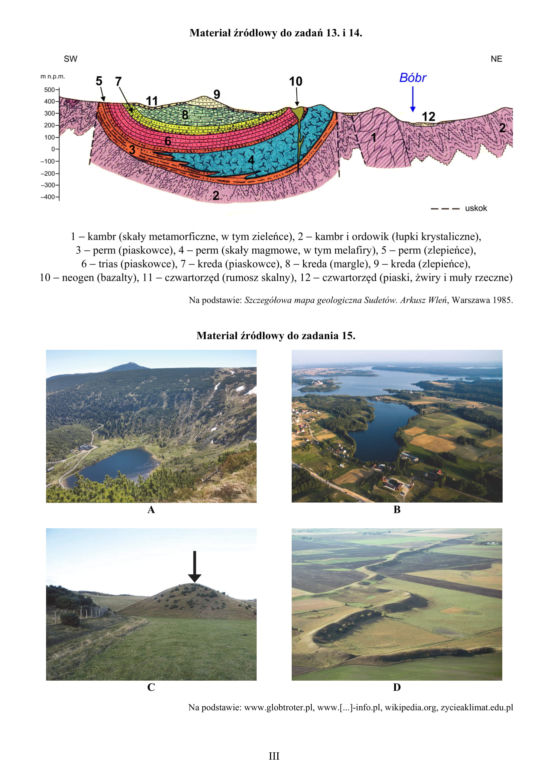 ARKUSZE CKE - Matura geografia - poziom podstawowy i rozszerzony 2019