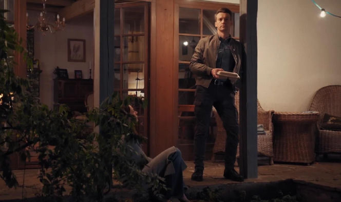 M jak miłość odc. 1915. Jakub Karski (Krzysztof Kwiatkowski), Martyna (Magdalena Turczeniewicz)