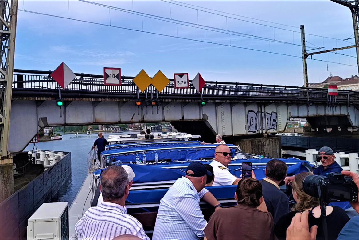 Tramwaj wodny Szczecin - Mescherin - Gartz