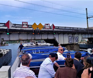 Tramwaj wodny Szczecin - Mescherin - Gartz