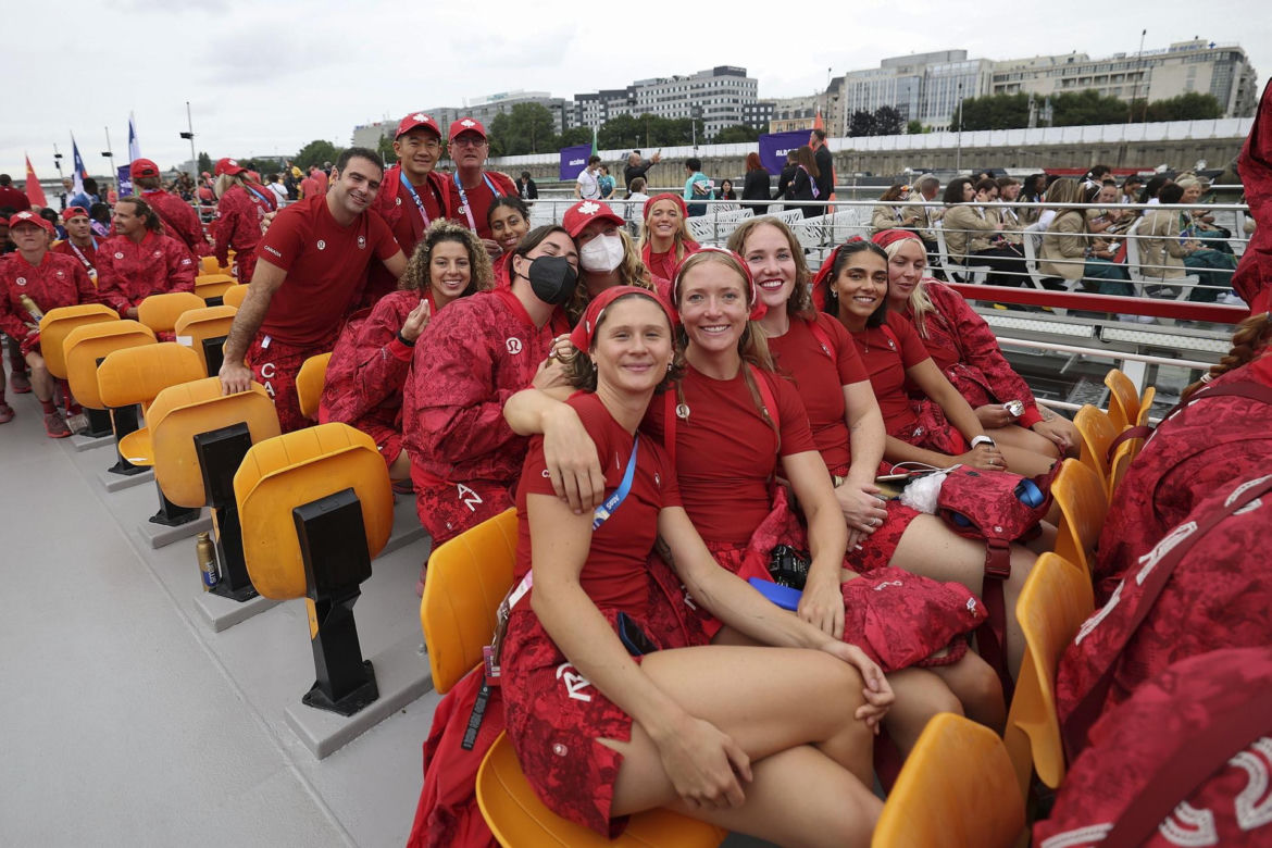 Ceremonia otwarcia Igrzysk Olimpijskich w Paryżu