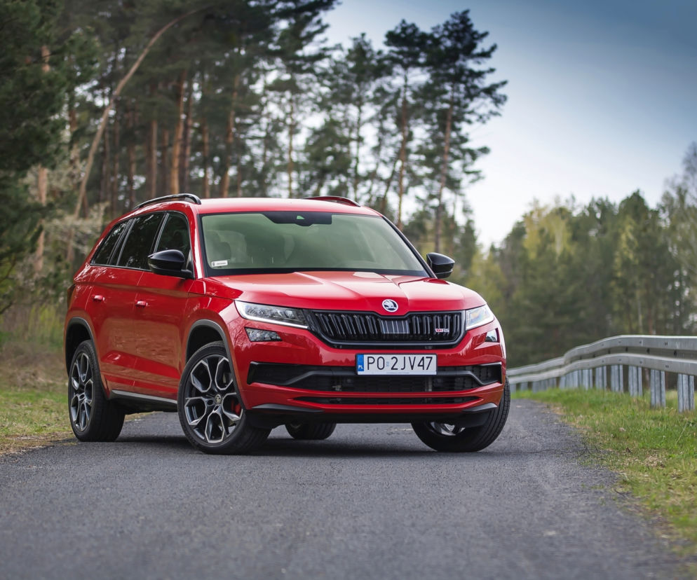 Skoda Kodiaq RS 2.0 BiTDI 240 KM DSG7 4x4