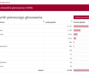 Wybory prezydenckie 2020 w woj. śląskim. W Katowicach i Sosnowcu wygrał Rafał Trzaskowski [WYNIKI W MIASTACH I POWIATACH]