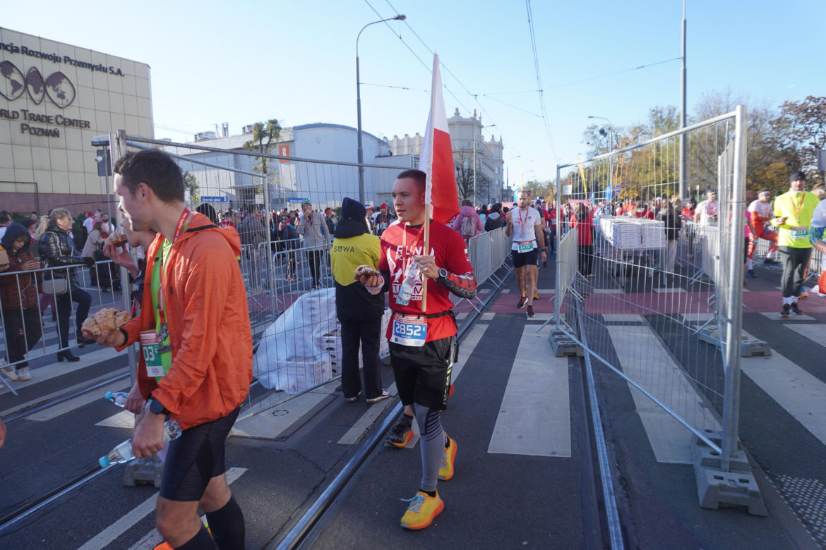 Bieg Niepodległości 2023 w Poznaniu. Run Poland 2023