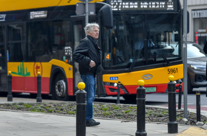 Roman Polański wyskoczył na cygaro do Polsk