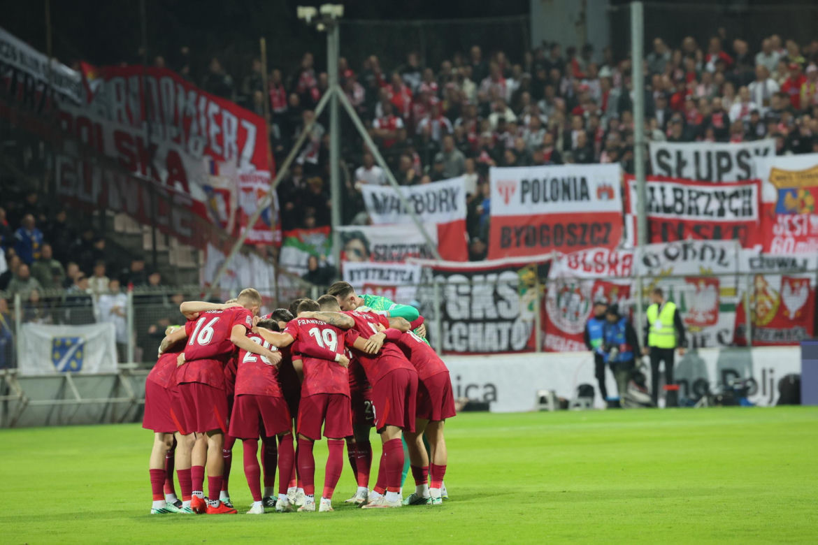 Bośnia - Polska. Mecz Ligi Narodów