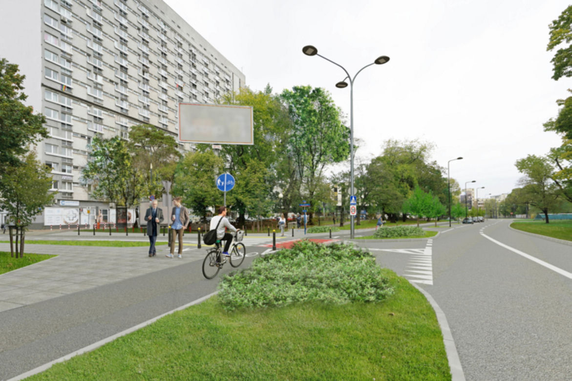 Zwężą Marszałkowską, żeby zrobić drogę dla rowerów. Radni sypnęli groszem