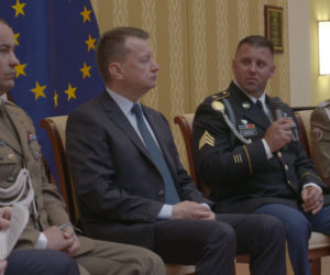 Braterska więź łączy nasze armie
