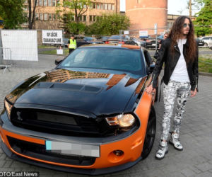 Michał Szpak i jego droga fura