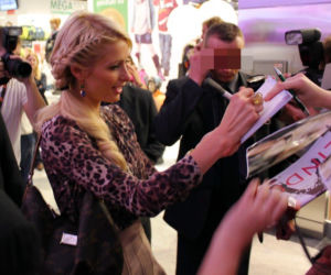 Paris Hilton w Polsce, ochroniarze Paris Hilton