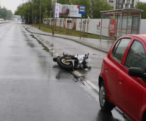 Wypadek na Powązkowskiej