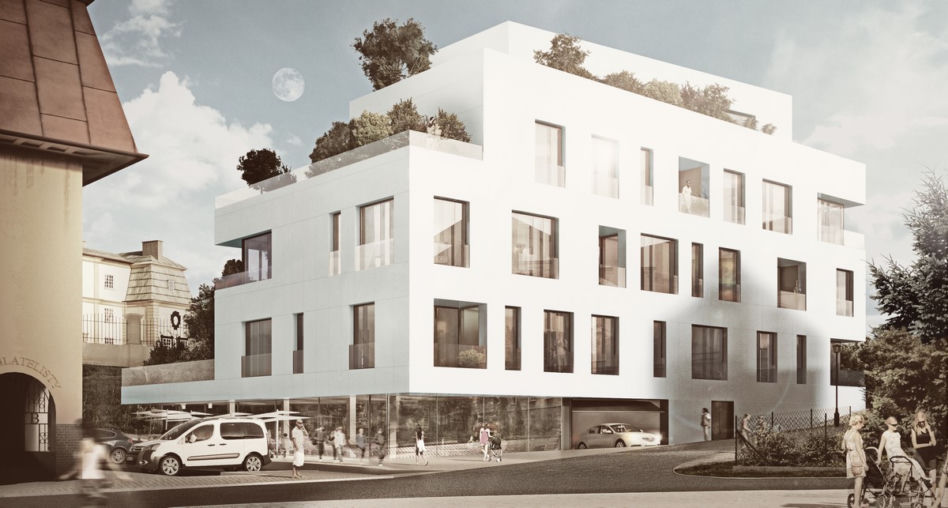 Apartamentowiec w Rzeszowie