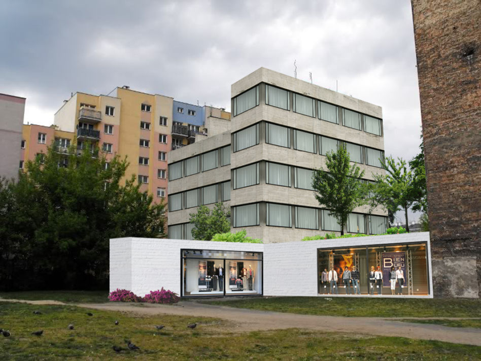Projekty architektoniczne dla Warszawy