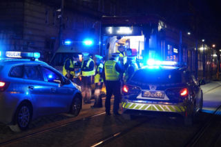 45-latka potrącona przez tramwaj na Marszałkowskiej