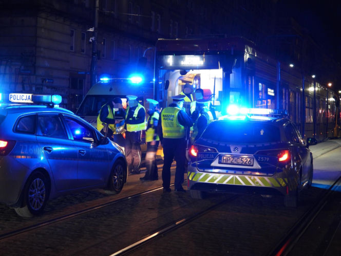 45-latka potrącona przez tramwaj na Marszałkowskiej