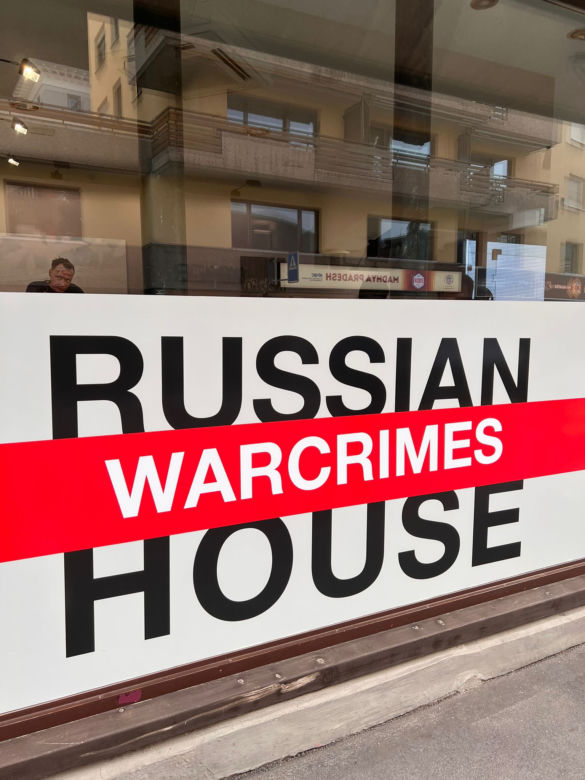 Davos przeciw atakowi Rosji na Ukrainę