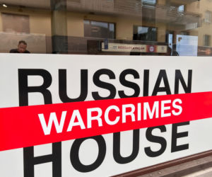 Davos przeciw atakowi Rosji na Ukrainę