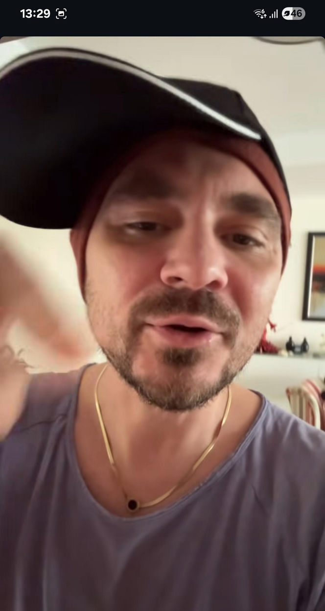 Daniel Martyniuk atakuje żonę