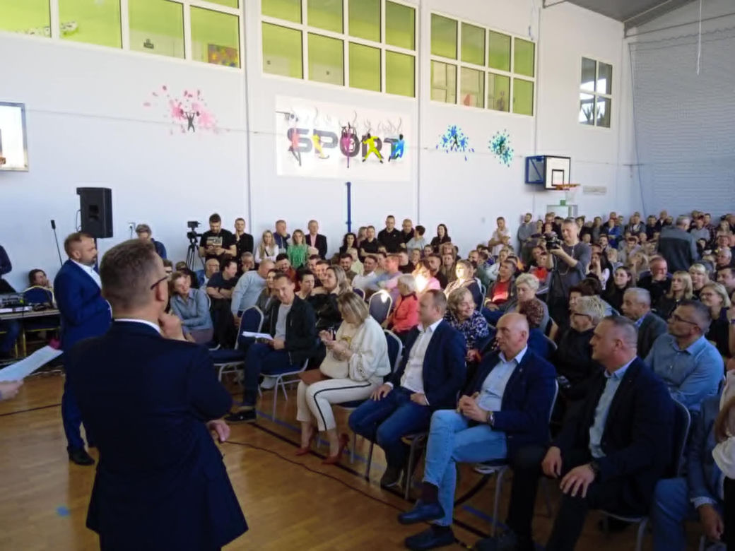 Gorąca dyskusja o zbiornicy w gminie Skórzec