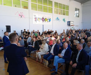 Gorąca dyskusja o zbiornicy w gminie Skórzec