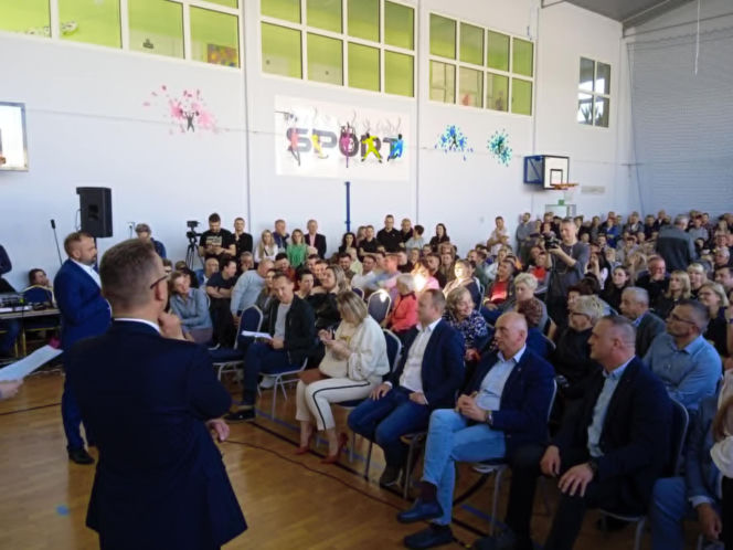 Gorąca dyskusja o zbiornicy w gminie Skórzec