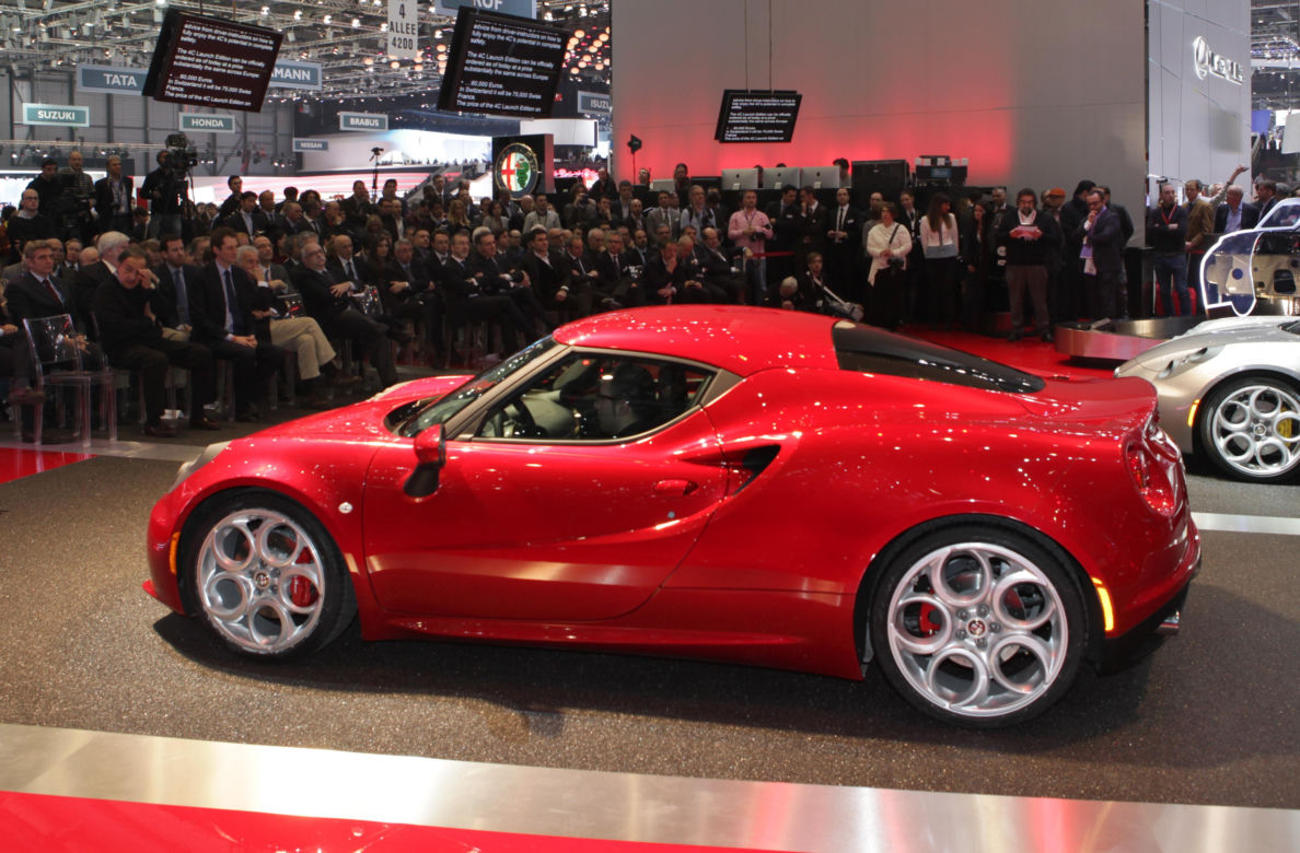Alfa Romeo 4C 
